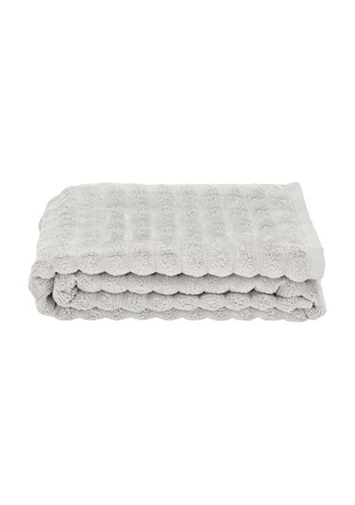 Denmark Inu Banyo Havlusu 140 X 70 Cm Yumuşak Gri Genel