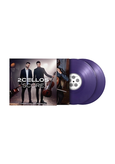 2 Cellos -score Purple Vinyl - Plak