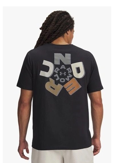 Under Armour Radial Erkek Tişört 6009264-001 SIYAH