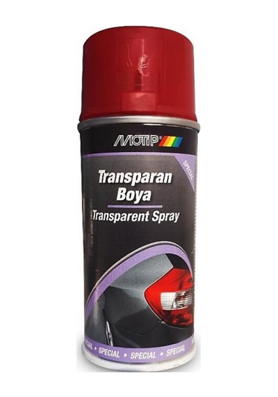 Motip Stop Boyasi Kırmızı 400 ML
