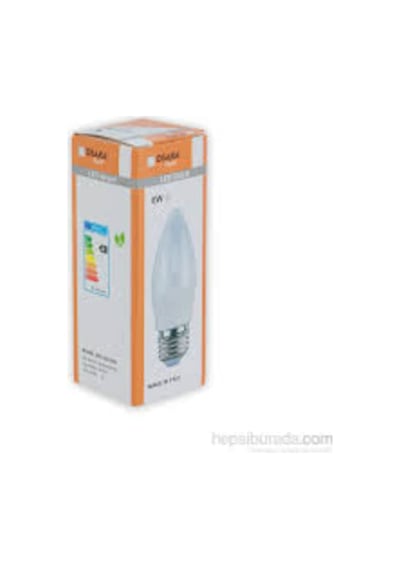 Osaka 6 Watt Led Beyaz Günışığı E27 Duylu Mum Avize Buji Ampul