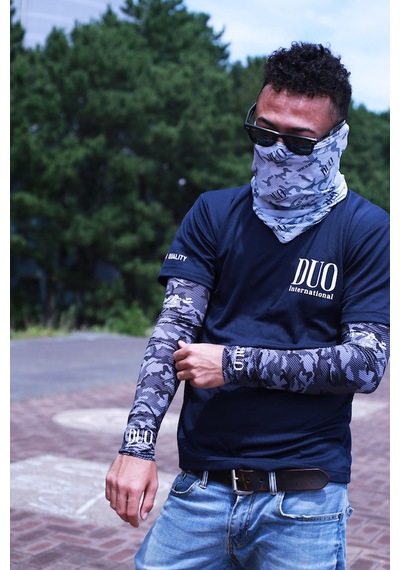 Duo Arm Guard Uv Kol Koruması Black Camo