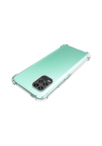 Mi 10 Lite Kılıf Tchs Nitro Anti Shock Silikon - Renksiz Renksiz