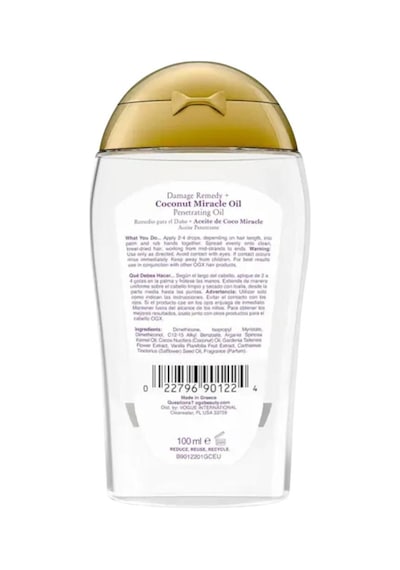 Ogx Yıpranma Karşıtı Coconut Miracle Penetrating Oil 100ml