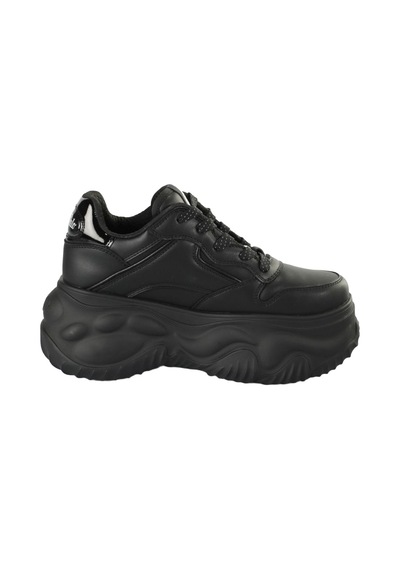 Oxford Klasik Kadın 1630859 Buffalo Blader One - Vegan Nappa- Black Siyah