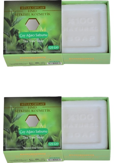 Hmd Bitkisel Kozmetik Çay Ağacı Sabunu 4 x 125 G