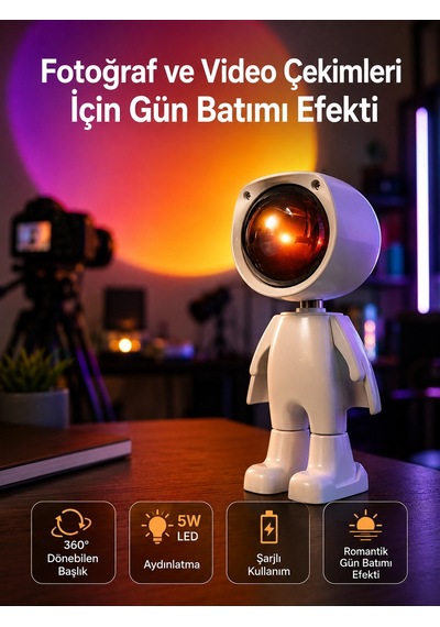 Zenvia Günbatımı Projektör Znv2026