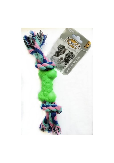 Doglife Diş İpli Kauçuk Kemik 30 CM Köpek Oyuncağı