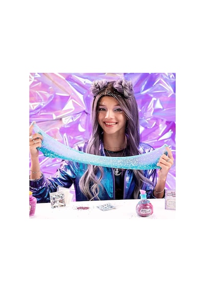 Slime Sihirli İksir Yapım Seti 3 Çalkalayıcılı Kendin Yap Slime Deney Seti Çok  Renkli