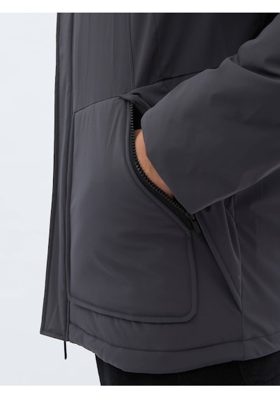 Kip Gri Dokuma Mont 4288648 Gri