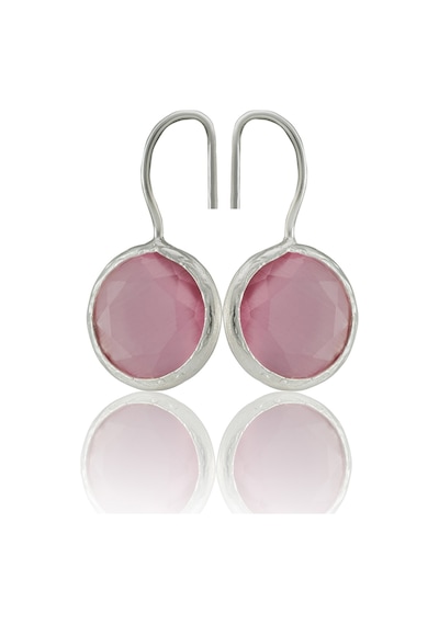 Kadir Jewellery Gümüş Kaplama Kadın Taşlı Küpe -el İşçiliği Ve Hipoalerjenik Küpe Parlement Mavisi 90360438
