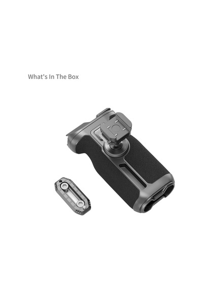 Smallrig 4485 Hawklock H21 Hızlı Çıkartmalı Döner Yan Sap Takımı