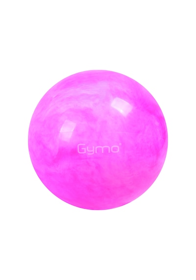 Gymo Pro Series Cloudy Marble Pilates Topu 25cm Pembe