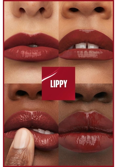 Maybelline New York Super Stay Vinyl Ink Kalıcı Likit Parlak Ruj 10 Lippy