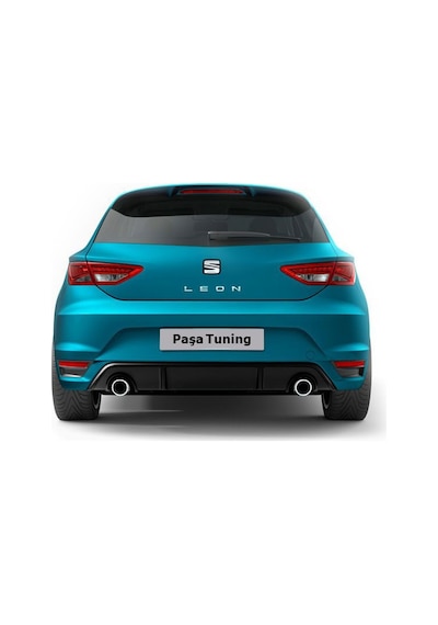 Seat Leon MK3 5F 2013-2019 FR Aero Dinamik Tampn Plastik