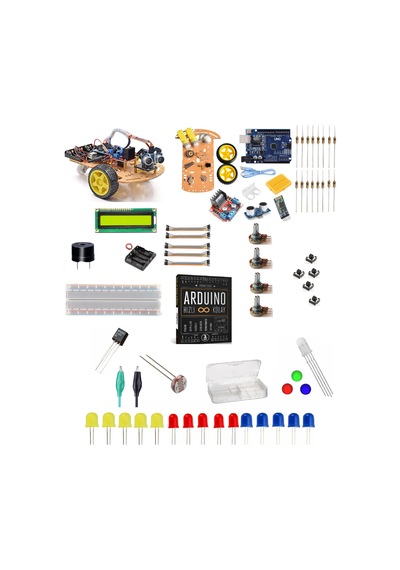 Emes Robotik Arduıno Grand Başlangıç Seti(2Wd Araç Hediyeli) G1