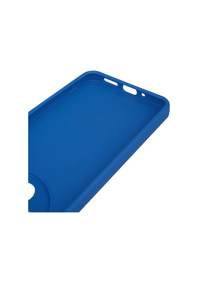 Noktaks - Xiaomi Redmi 14c - Kılıf Mat Soft Esnek Biye Silikon - Siyah