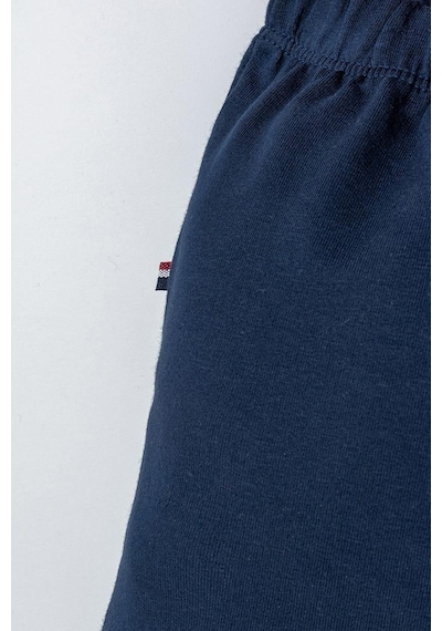 U.S. Polo Assn. U.s. Polo Assn Erkek Bebek 2 Li Şort T-şhirt Takım Kırmızı-2349 Kırmızı