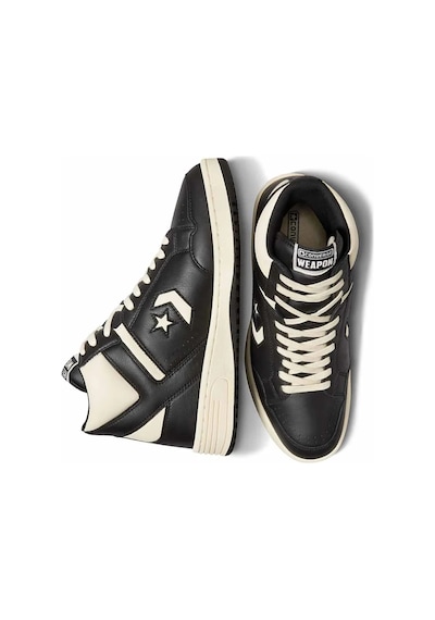 Converse Weapon Mıd Erkek Ayakkabı A04400c Siyah