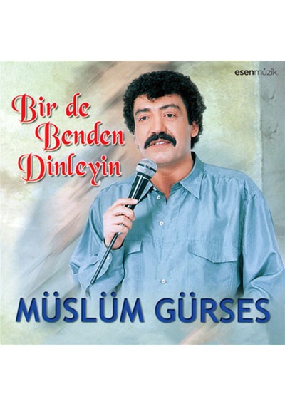 Müslüm Gürses - Bir De Benden Dinleyin Cd