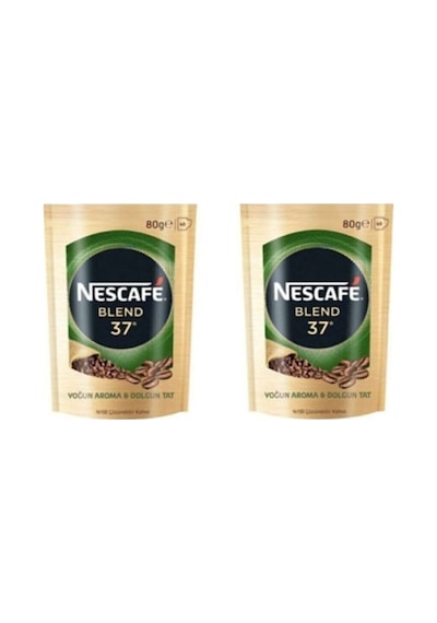 Blend 37 Granül Kahve 80 Gr 2'li Ürün Diğer