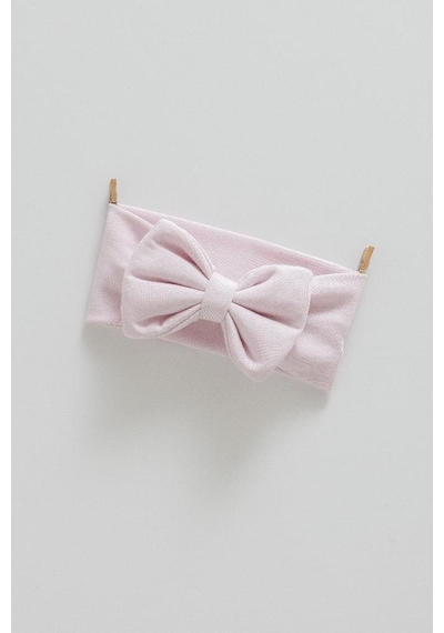 Caramell %100 Pamuk Cute Rabbit Bandana Crml.bnt1493 Lila