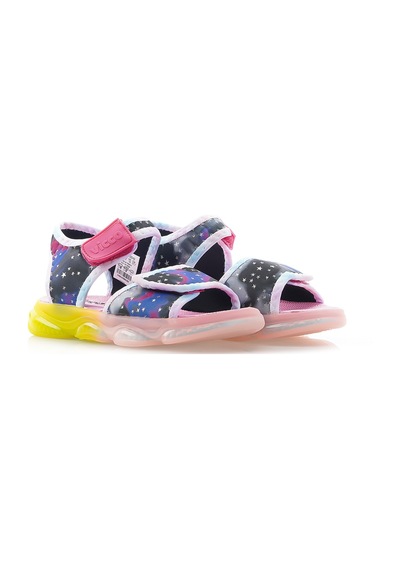 Vicco Nia Kız Çocuk Sandalet 22-30 24y 321.222 Pk Siyah
