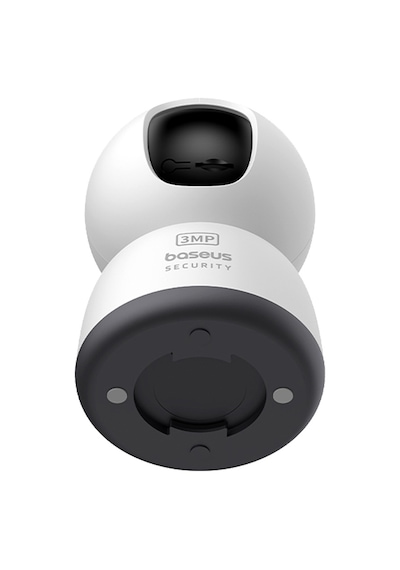 Baseus Security P1 Lite Adaptörsüz 3mp İç Mekan Akıllı Wifi Güvenlik Kamerası Beyaz