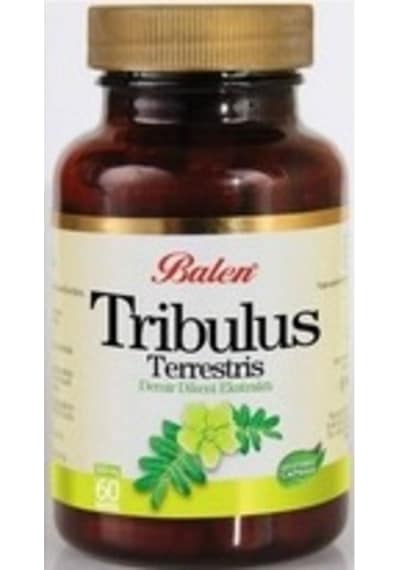 Balen Tribulus Terrestris 500 Mg 60 Kapsül
