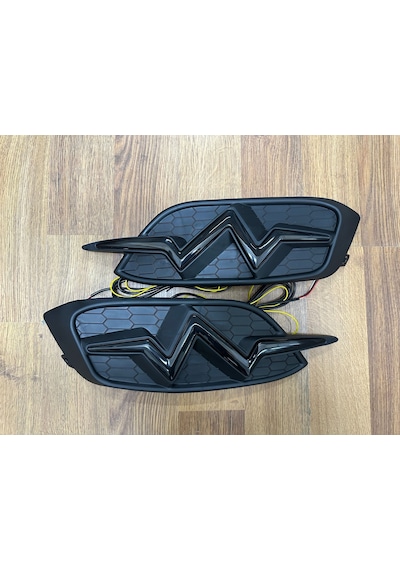 Honda Civic Arka Ritim Led Sis Smoke 2016-2019