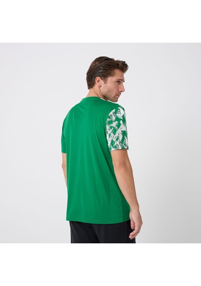 Yeşil Joma Erkek Futbol T-shirt Premium Training T-shirt 9212330 Yeşil