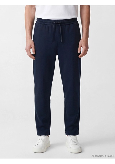 LC Waikiki Southblue Lacivert Standart Kalıp Erkek Eşofman Altı New Navy