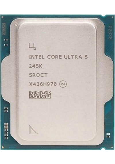 Intel Core Ultra 5 245k 14çekirdekli 26mb O/b Vga 1851p 125w Kutusuz-fansız