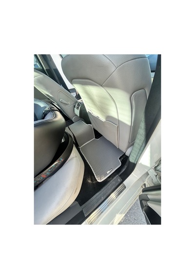 Mercedes-benz C Class W204 Premium Eva Akıllı Oto Paspas & Metal Topukluk Siyah