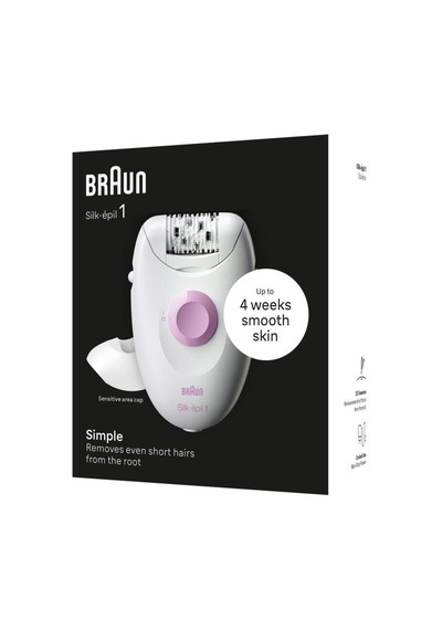 Braun Silk-épil 1 1-010 Epilatör