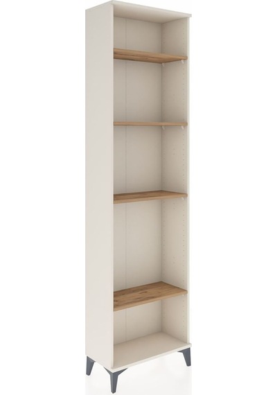 Arges Dolap 4 Raflı 60x30x221 Aytaşı-çam Aytaşı