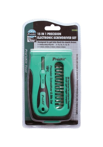 Proskit Sd9804 Tornavida Seti 15 Parça