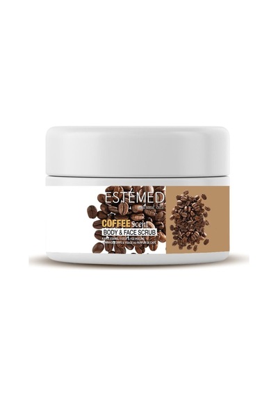 Estemed Coffee Scent Yüz ve Vücut Peeling 250 ML