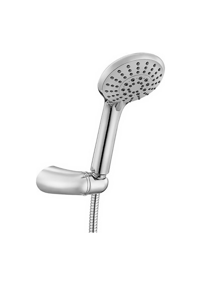 Eca Logica Plus Mafsallı Duş Seti Banyo Üst Takımı 102117402 Krom