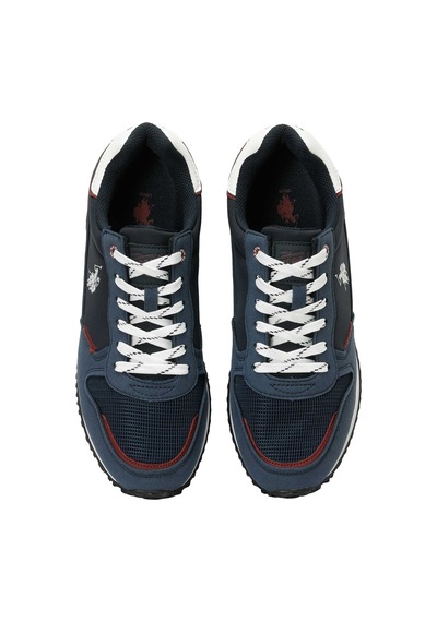 U.s. Polo Assn. Ismos 5fx Erkek Spor Ayakkabı Lacivert
