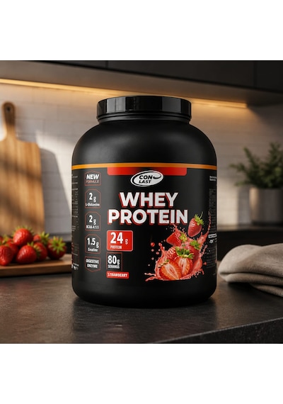 Conlast Whey Protein Çilek 2000g 24 G %100 Protein