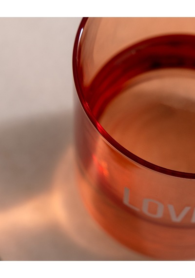 Mayotte-love Su Bardağı - Mercan - 350 Ml 8684427334591 Çok Renkli
