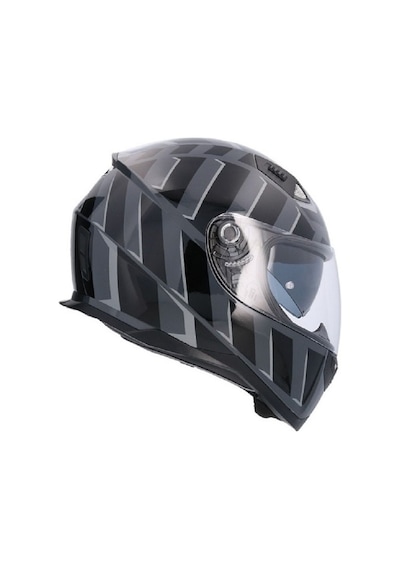 Shiro Fullface 3952 SH-881SV Warrior Razze Sun Vizor Strom Motosiklet Kaskı