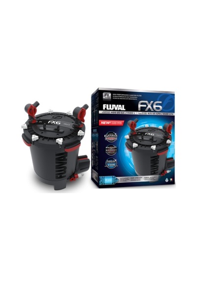 Fluval Fx6 Dış Filtre 3500lt/Saat Yarım Dolu