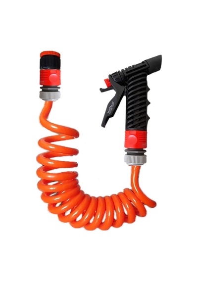 Plasyay Spiral Sulama Yıkama  Adaptörlü ve Yeni Tetikli Set 3.5 M