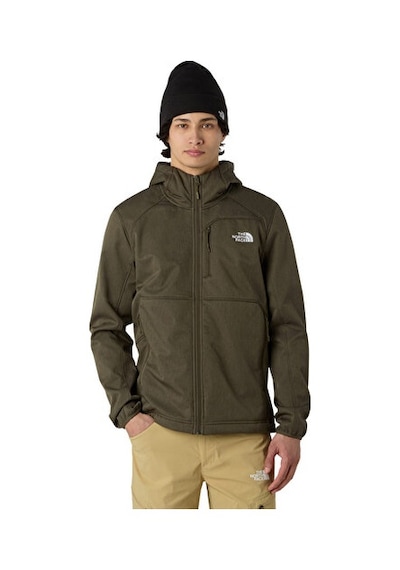 The North Face M Quest Hooded Softshell Erkek Outdoor Montu Nf0a3yfp5wv1 Yeşil Yeşil