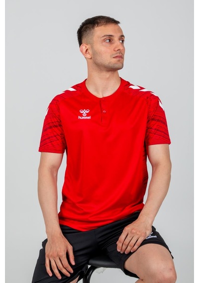 Hummel Line Kamp Tişört Kırmızı