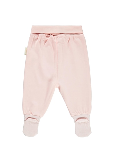 Civil Baby Bebek Organik Çoraptolon 1-9 Ay Pembe