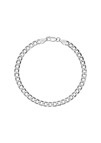 Gümüş Gurmet Bileklik 4 Mm Genişlik 21 Cm Uzunluk