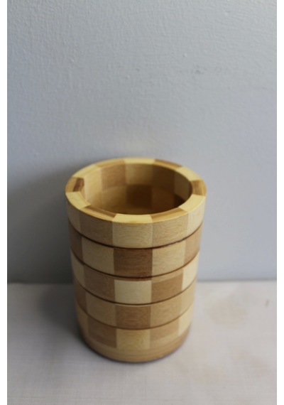 Kaşıklık Bambu Çok Renkli